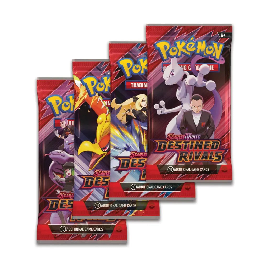 10-10157-101 Pokemon TCG Scarlet & Violet Destined Rivals Booster Box - Pokemon - Titan Pop Culture