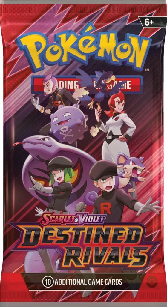 10-10157-101 Pokemon TCG Scarlet & Violet Destined Rivals Booster Box - Pokemon - Titan Pop Culture
