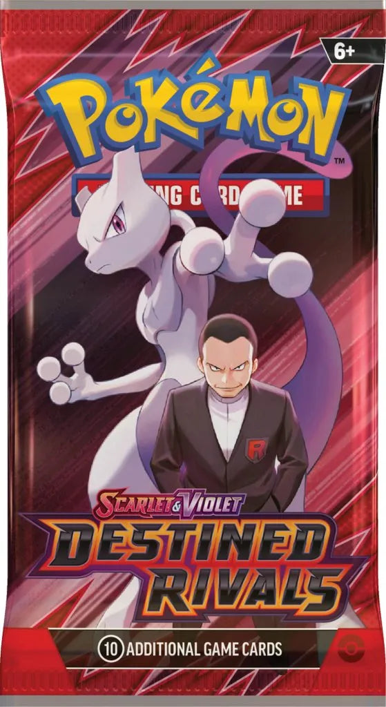 10-10157-101 Pokemon TCG Scarlet & Violet Destined Rivals Booster Box - Pokemon - Titan Pop Culture