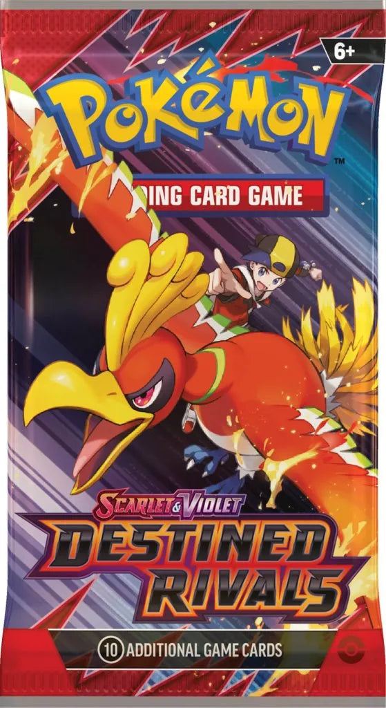 10-10157-101 Pokemon TCG Scarlet & Violet Destined Rivals Booster Box - Pokemon - Titan Pop Culture