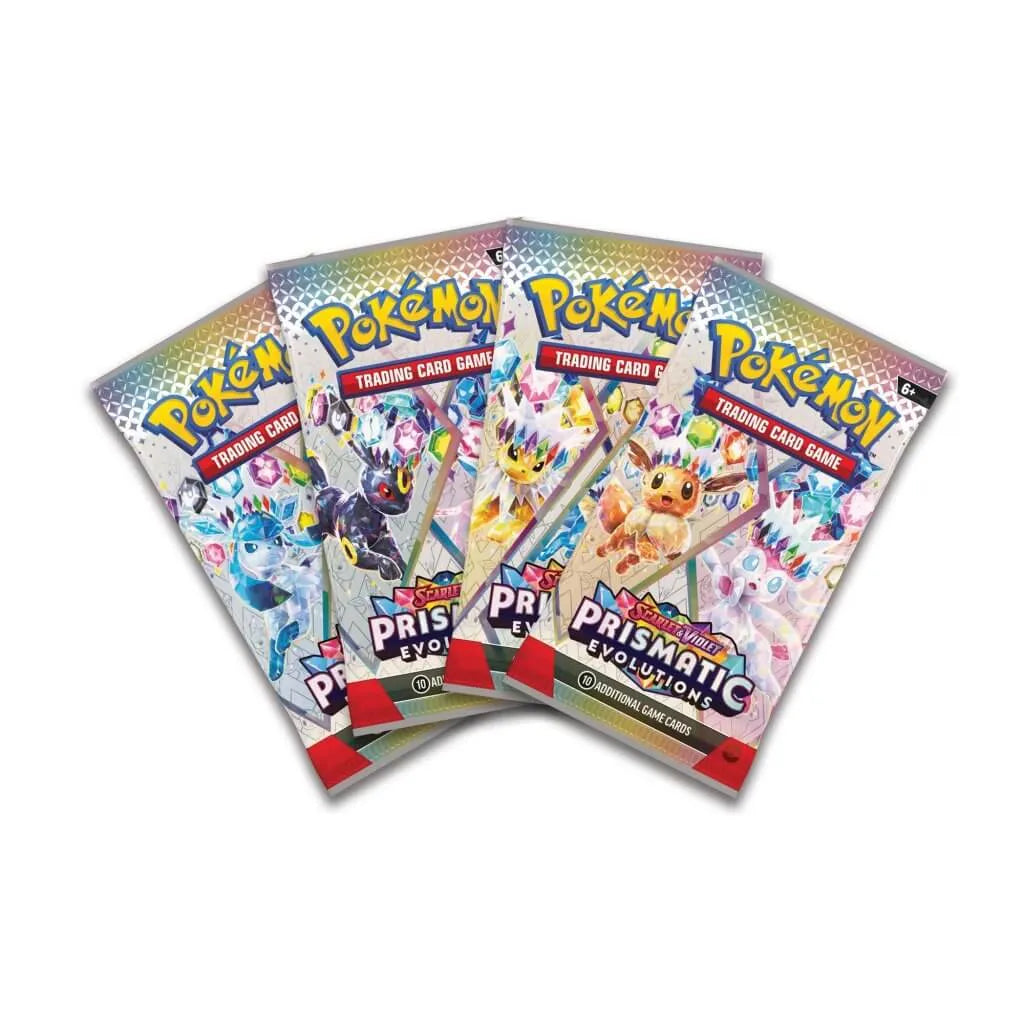 100-10096 POKEMON TCG Scarlet & Violet 8.5 Prismatic Evolutions Surprise Box - Pokemon - Titan Pop Culture