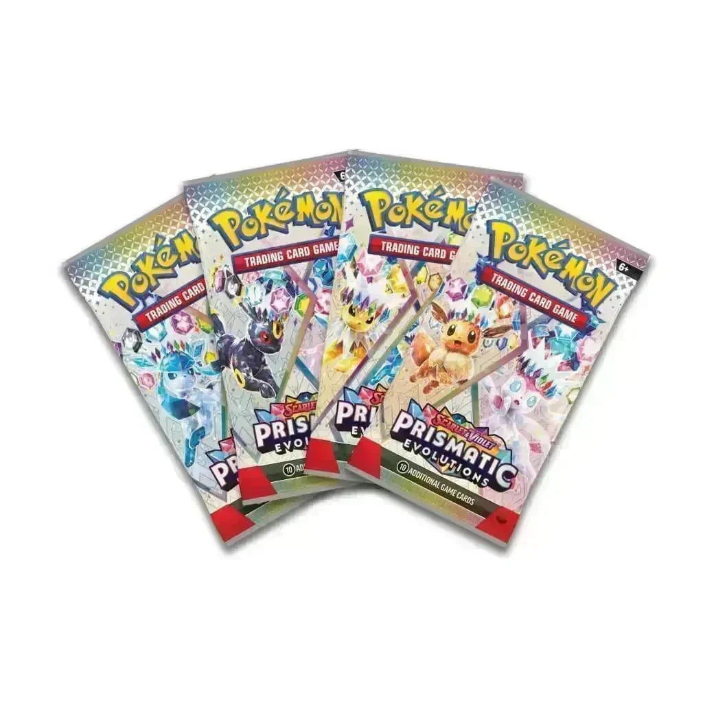 100-10096 POKEMON TCG Scarlet & Violet 8.5 Prismatic Evolutions Surprise Box - Pokemon - Titan Pop Culture