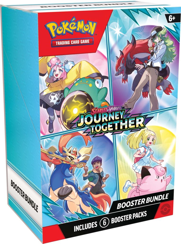 100-10341 POKEMON TCG Scarlet & Violet 9 Journey Together Booster Bundle - Pokemon - Titan Pop Culture