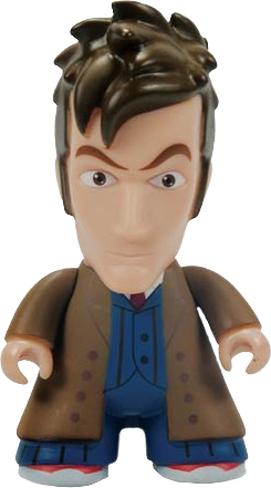 Doctor Who - Tenth Doctor (Trenchcoat) Titans 6.5" Vinyl Figure