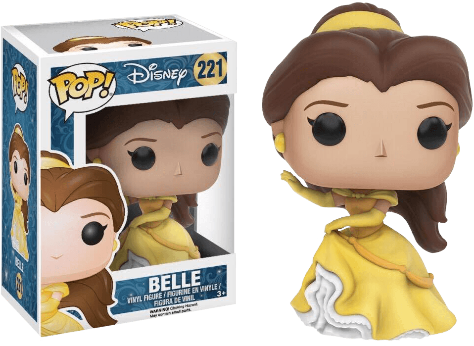 FUN11220 Beauty and the Beast (1991) - Belle Dancing Pop! Vinyl - Funko - Titan Pop Culture