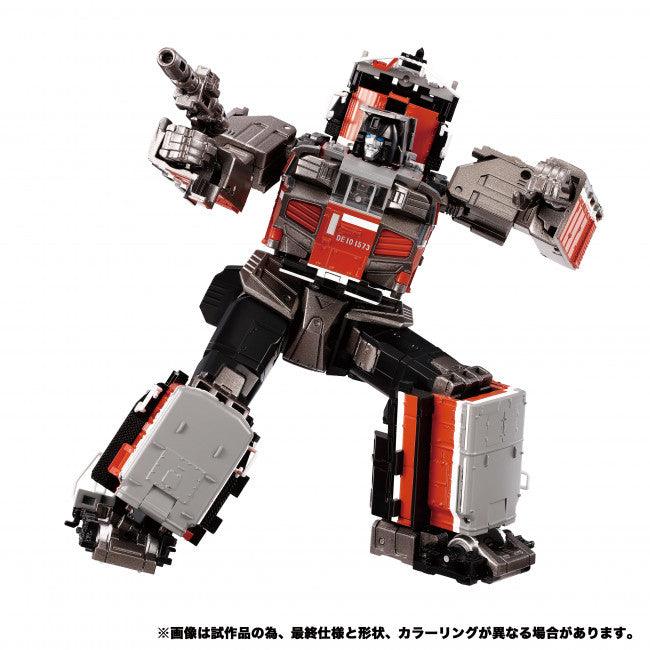 27040 Transformers Takara Tomy Masterpiece MPG-06 Trainbot Kaen - Hasbro - Titan Pop Culture