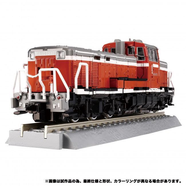 27040 Transformers Takara Tomy Masterpiece MPG-06 Trainbot Kaen - Hasbro - Titan Pop Culture
