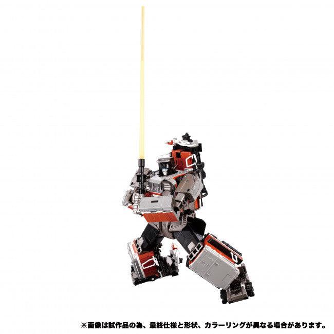 Transformers Takara Tomy Masterpiece MPG-06 Trainbot Kaen