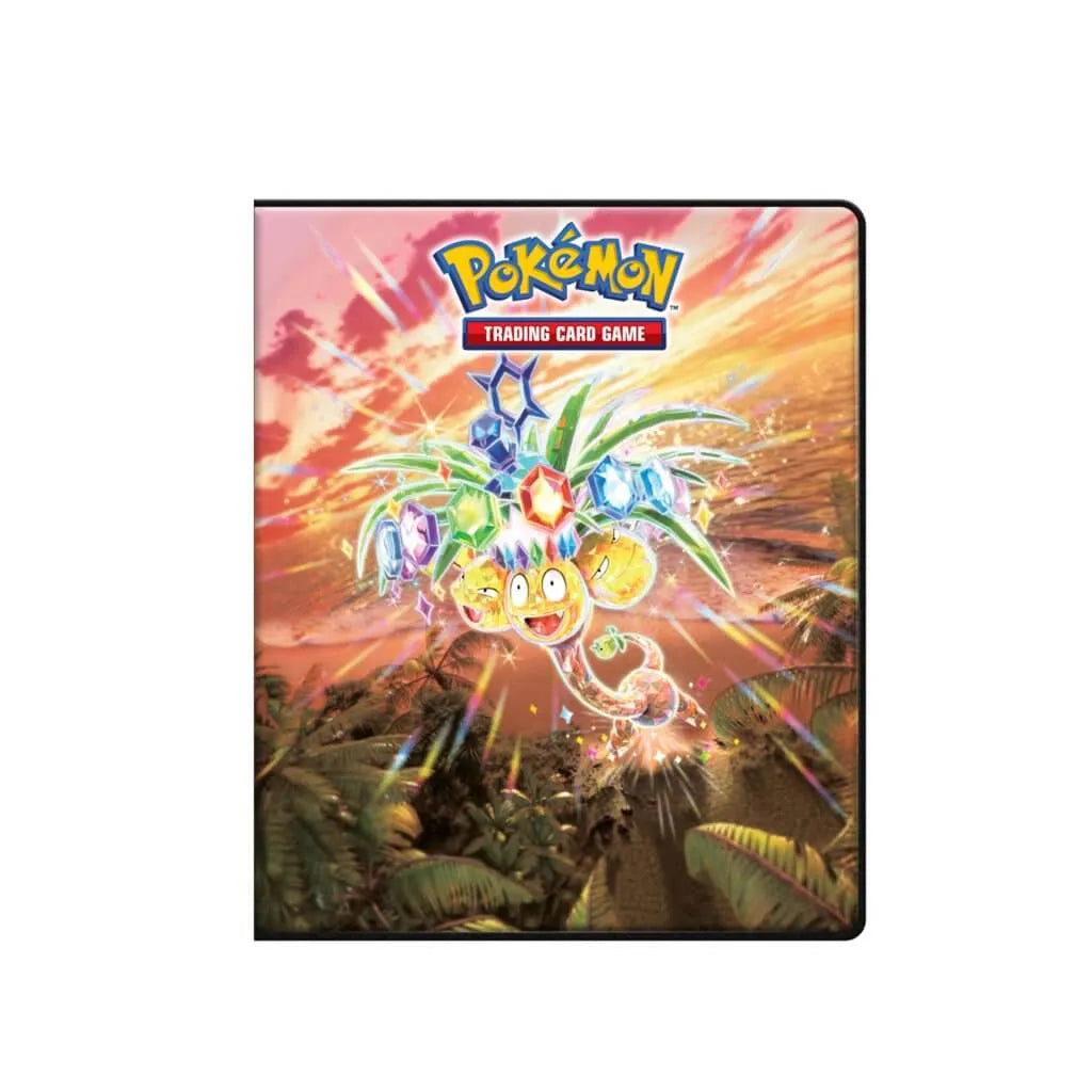 16079 ULTRA PRO Pokemon - Portfolio 4PKT Scarlet & Violet 8 Surging Sparks - Ultra Pro - Titan Pop Culture