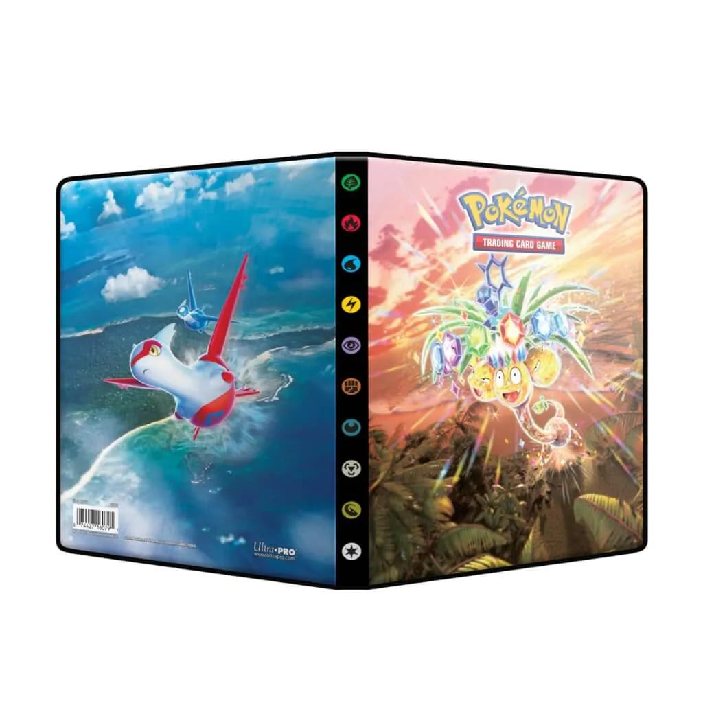 16079 ULTRA PRO Pokemon - Portfolio 4PKT Scarlet & Violet 8 Surging Sparks - Ultra Pro - Titan Pop Culture