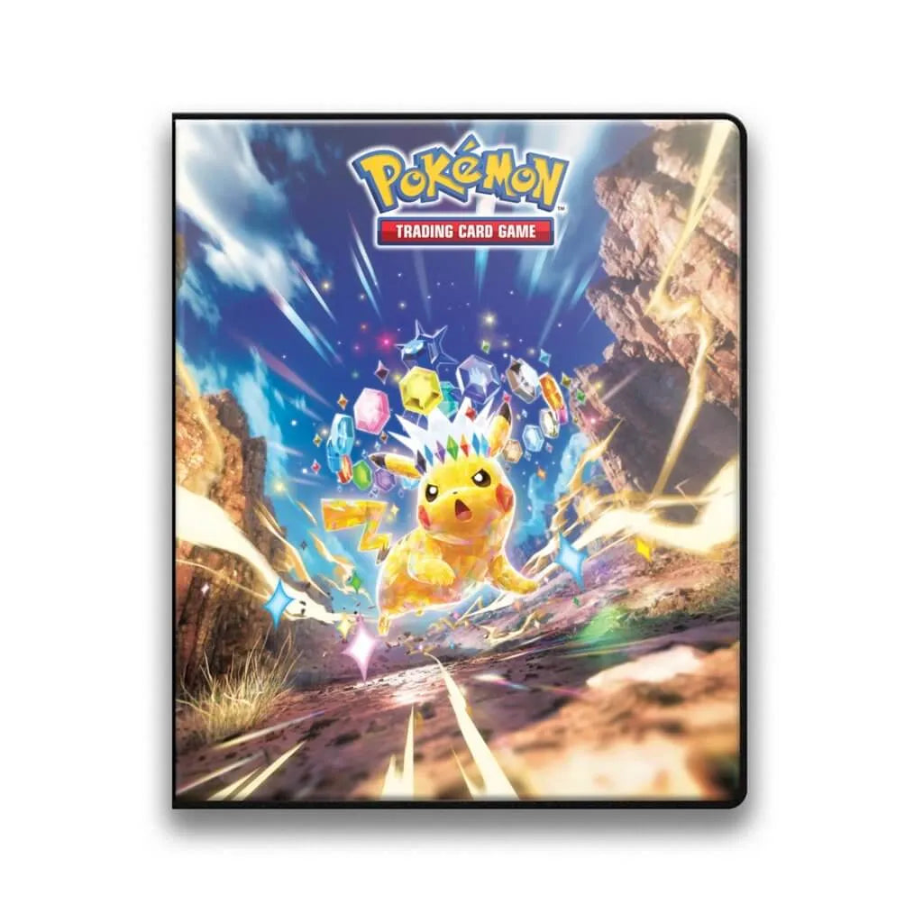 16080 ULTRA PRO Pokémon - Portfolio 9PKT Scarlet & Violet 8 Surging Sparks - Ultra Pro - Titan Pop Culture