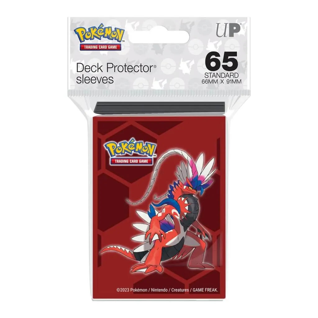 16186 ULTRA PRO Pokemon - Deck Protector Sleeves- Koraidon - Ultra Pro - Titan Pop Culture