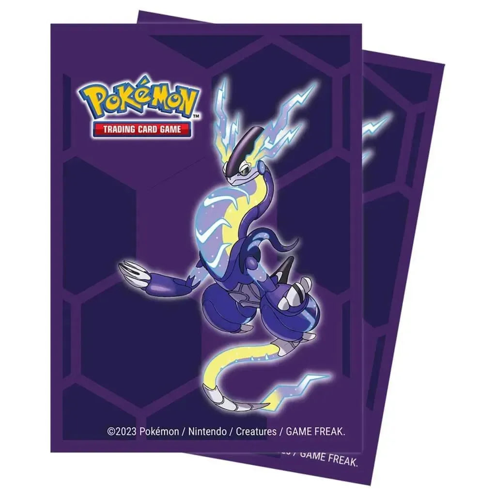 16189 ULTRA PRO Pokemon - Deck Protector Sleeves- Miraidon - Ultra Pro - Titan Pop Culture