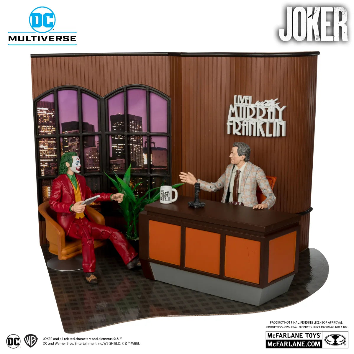 The Joker - Live with Murray Franklin 7" Deluxe Figure