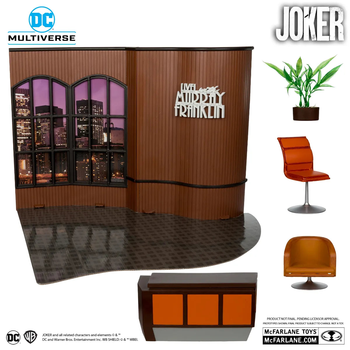 The Joker - Live with Murray Franklin 7" Deluxe Figure