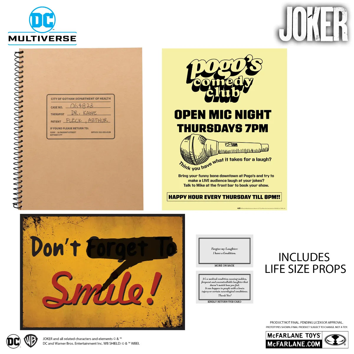 The Joker - Live with Murray Franklin 7" Deluxe Figure