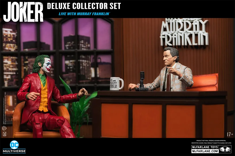 The Joker - Live with Murray Franklin 7" Deluxe Figure