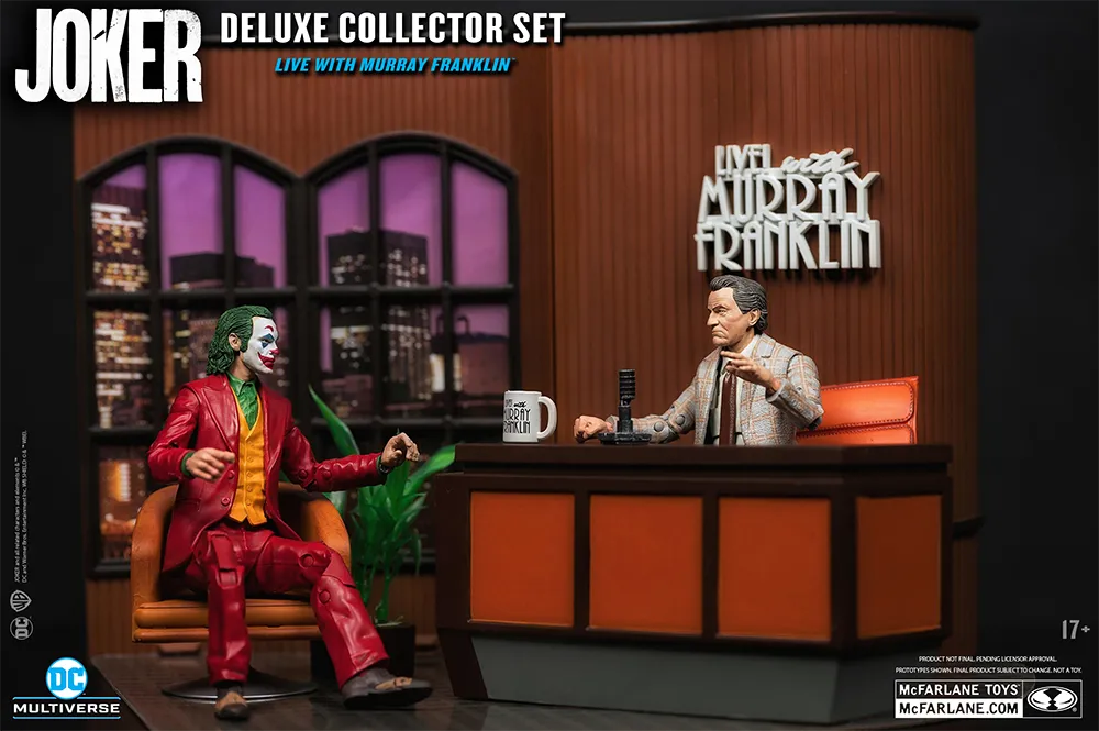 The Joker - Live with Murray Franklin 7" Deluxe Figure