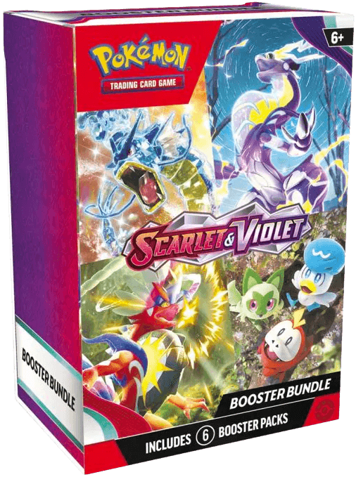 184-85337 POKEMON TCG Scarlet & Violet 1 Booster Bundle - Pokemon - Titan Pop Culture