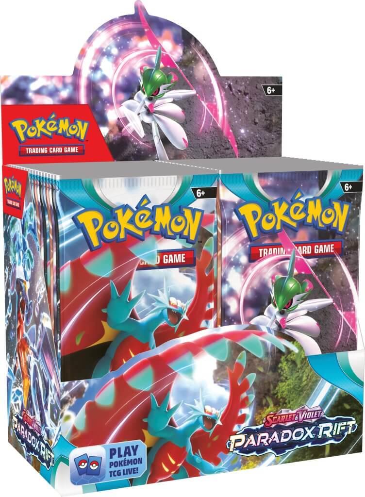 187-85399 POKEMON TCG Scarlet & Violet 4 Paradox Rift Booster - Pokemon - Titan Pop Culture