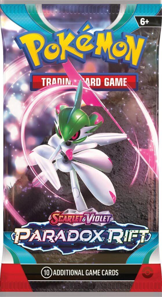 187-85399 POKEMON TCG Scarlet & Violet 4 Paradox Rift Booster - Pokemon - Titan Pop Culture