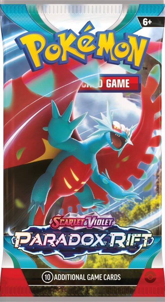 187-85399 POKEMON TCG Scarlet & Violet 4 Paradox Rift Booster - Pokemon - Titan Pop Culture