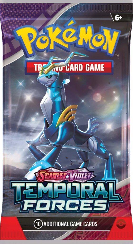 188-85981 POKEMON TCG Scarlet & Violet 5 Temporal Forces Booster Box - Pokemon - Titan Pop Culture