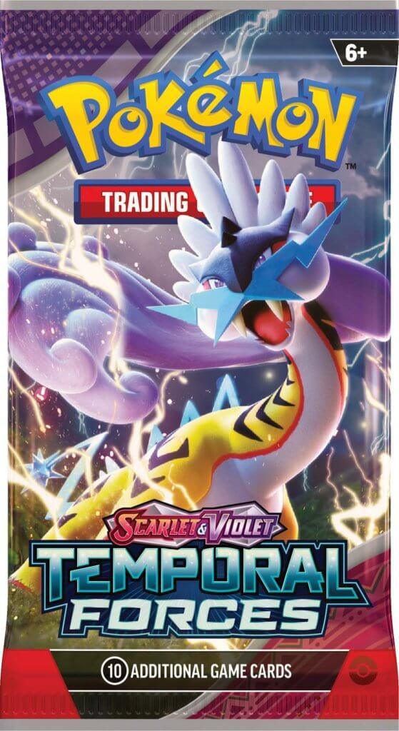 188-85981 POKEMON TCG Scarlet & Violet 5 Temporal Forces Booster Box - Pokemon - Titan Pop Culture