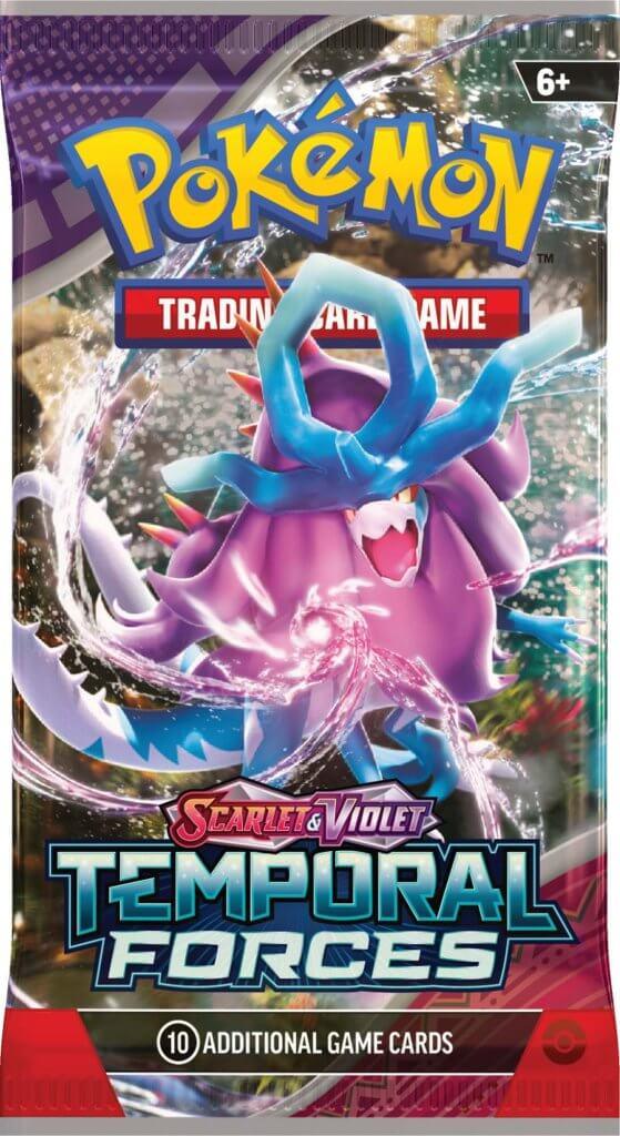 188-85981 POKEMON TCG Scarlet & Violet 5 Temporal Forces Booster Box - Pokemon - Titan Pop Culture