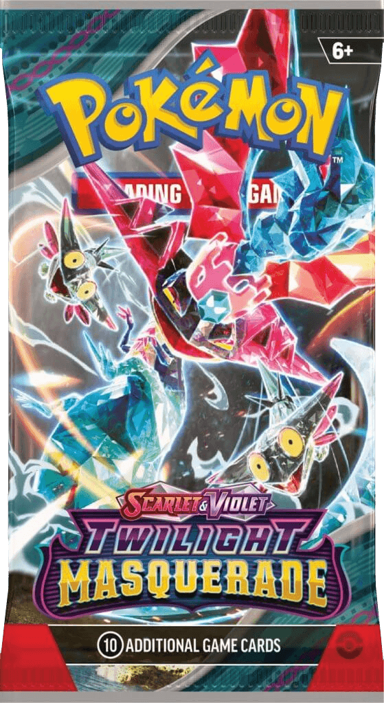 189-85340 POKEMON TCG Scarlet & Violet 6 Twilight Masquerade Booster Box - Pokemon - Titan Pop Culture