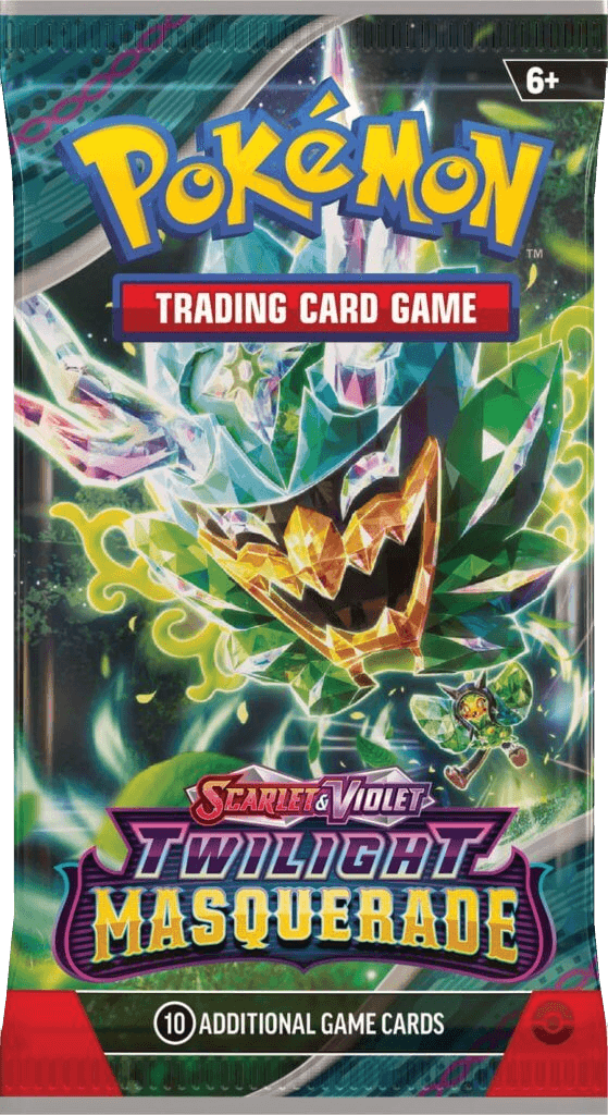 189-85340 POKEMON TCG Scarlet & Violet 6 Twilight Masquerade Booster Box - Pokemon - Titan Pop Culture