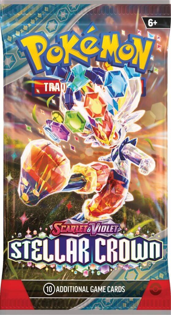 190-41279 POKEMON TCG Scarlet & Violet 7 Stellar Crown Booster Box - Pokemon - Titan Pop Culture