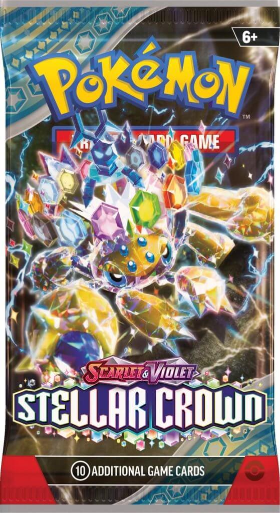 190-41279 POKEMON TCG Scarlet & Violet 7 Stellar Crown Booster Box - Pokemon - Titan Pop Culture