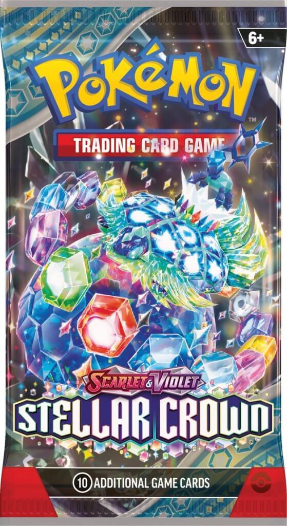 190-41279 POKEMON TCG Scarlet & Violet 7 Stellar Crown Booster Box - Pokemon - Titan Pop Culture