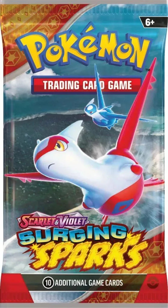 191-41312 POKEMON TCG Scarlet & Violet 8 Surging Sparks Booster Box - Pokemon - Titan Pop Culture