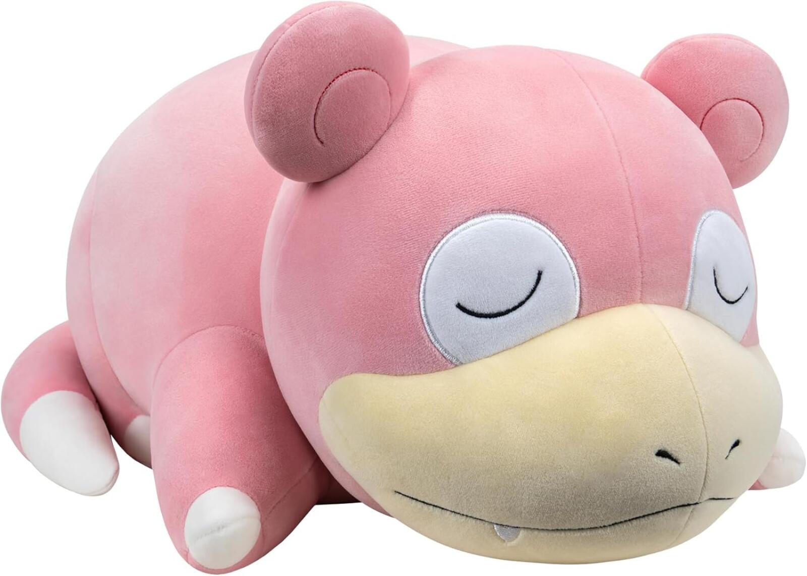Pokemon Plush Sleeping Slowpoke 18"