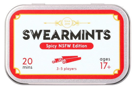 Swearmints Spicy NSFW Edition
