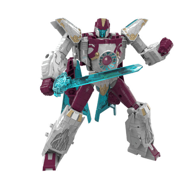 26479 Transformers Legacy United: Voyager Class - Cybertron Universe Vector Prime - Hasbro - Titan Pop Culture