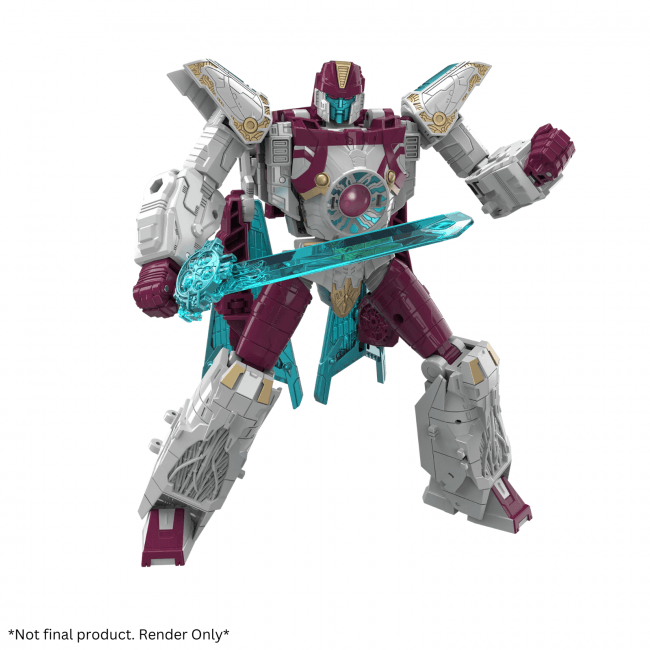 26479 Transformers Legacy United: Voyager Class - Cybertron Universe Vector Prime - Hasbro - Titan Pop Culture