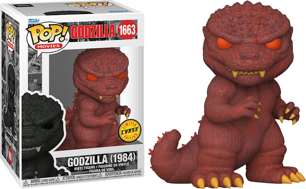 FUN80877 + FUN80878 + FUN80879 + FUN80880 Godzilla - 70th Anniversary (with chase) Pop! Vinyl Bundle (Set of 4) - Funko - Titan Pop Culture