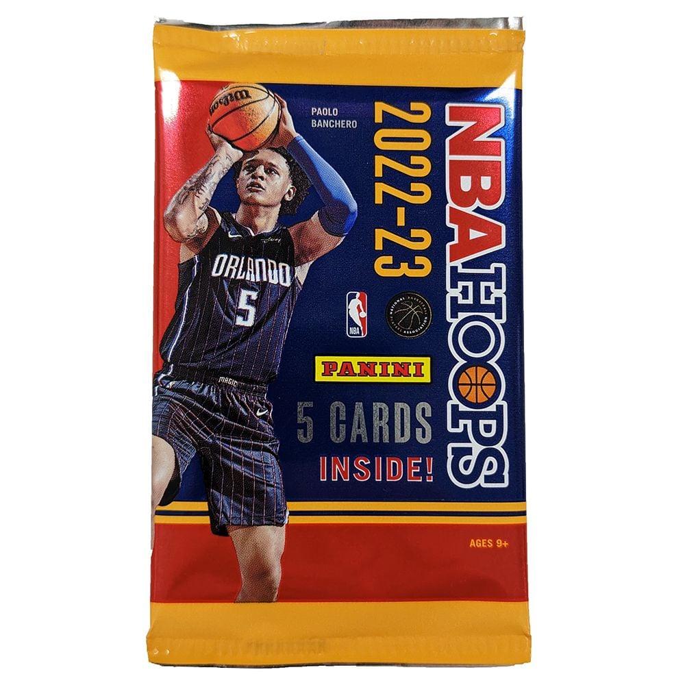 2-13056-01 2022 Hoops Basketball GRAVITY FEED. 5 x card per pack - PANINI - Titan Pop Culture