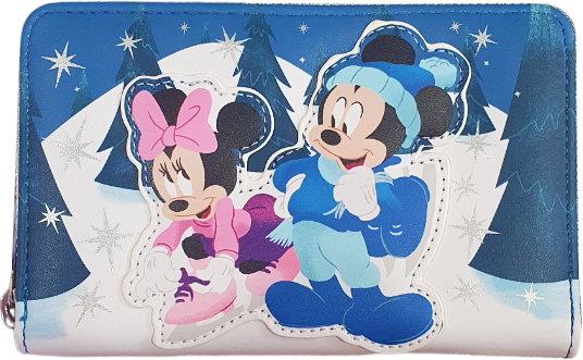 Disney - Mickey & Minnie Winter Scene Purse [RS]