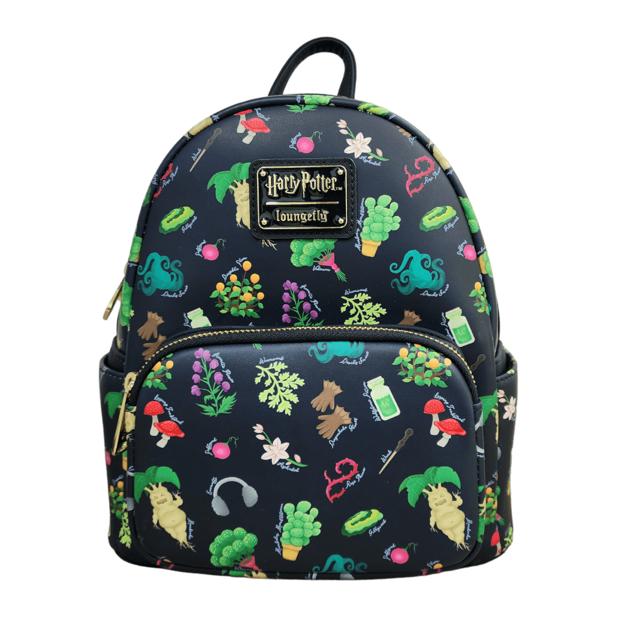 LOUHPBK0247 Harry Potter - Herbology US Exclusive Mini Backpack [RS] - Loungefly - Titan Pop Culture