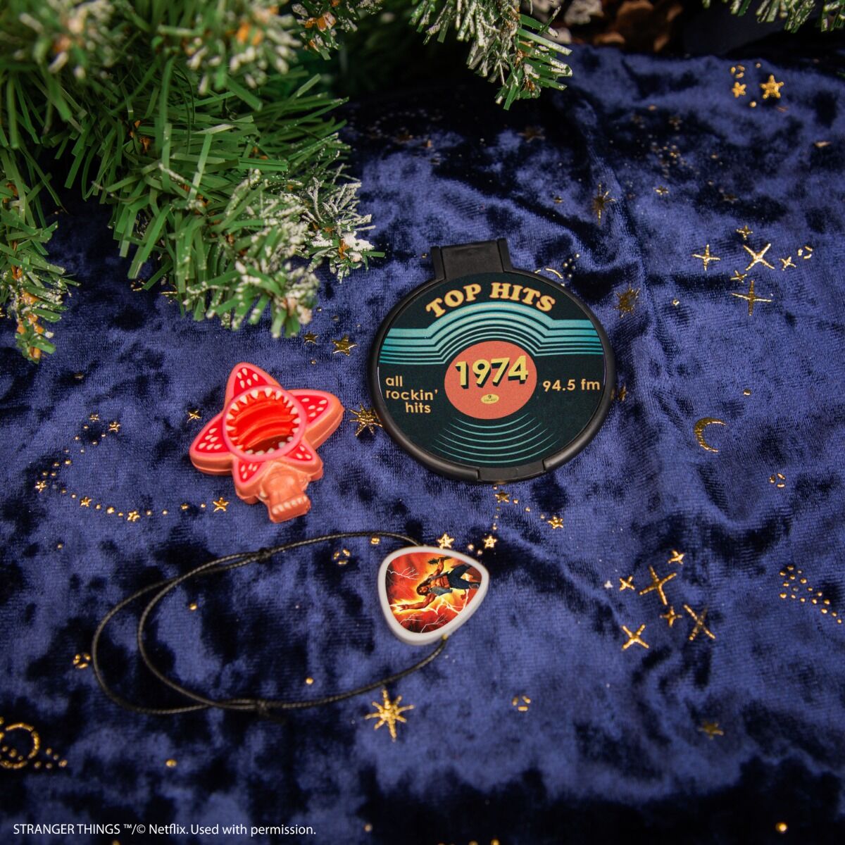 怪奇物语 - 2025 年降临节日历