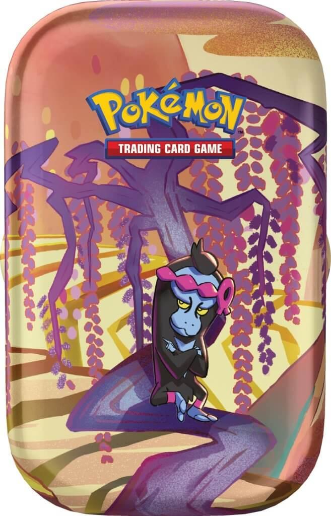 210-85860 POKEMON TCG Scarlet & Violet 6.5 Shrouded Fable Mini Tins x 10 - Pokemon - Titan Pop Culture