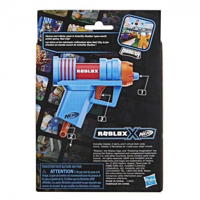 22020 Nerf Roblox Mad City: Plasma Ray Dart Blaster - Nerf - Titan Pop Culture