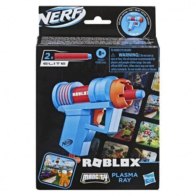 22020 Nerf Roblox Mad City: Plasma Ray Dart Blaster - Nerf - Titan Pop Culture