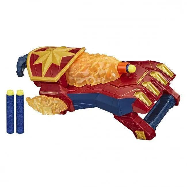 22032 Nerf Power Moves Marvel Avengers Captain Marvel Photon Blast Gauntlet - Nerf - Titan Pop Culture