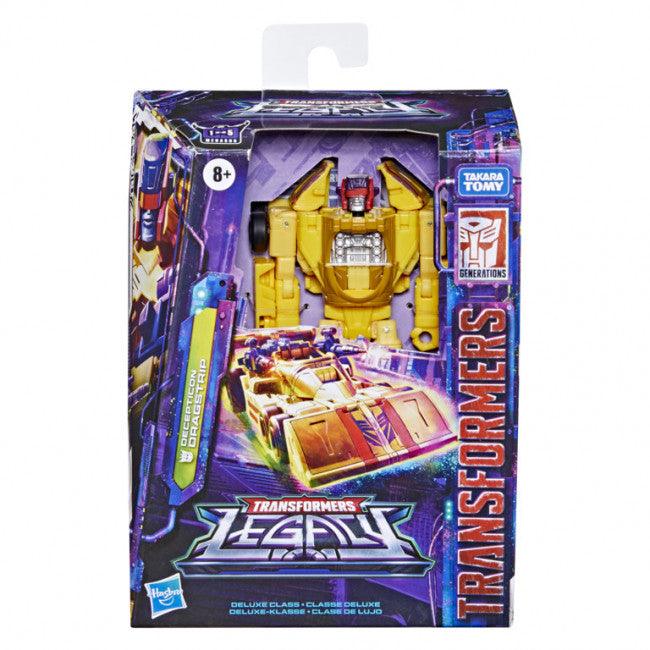22043 Transformers Legacy: Deluxe Class - Decepticon Dragstrip - Hasbro - Titan Pop Culture