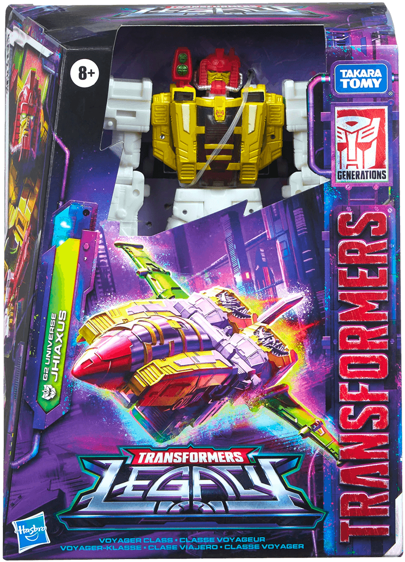 22901 Transformers Legacy: Voyager Class - G2 Universe Jhiaxus Action Figure - Hasbro - Titan Pop Culture